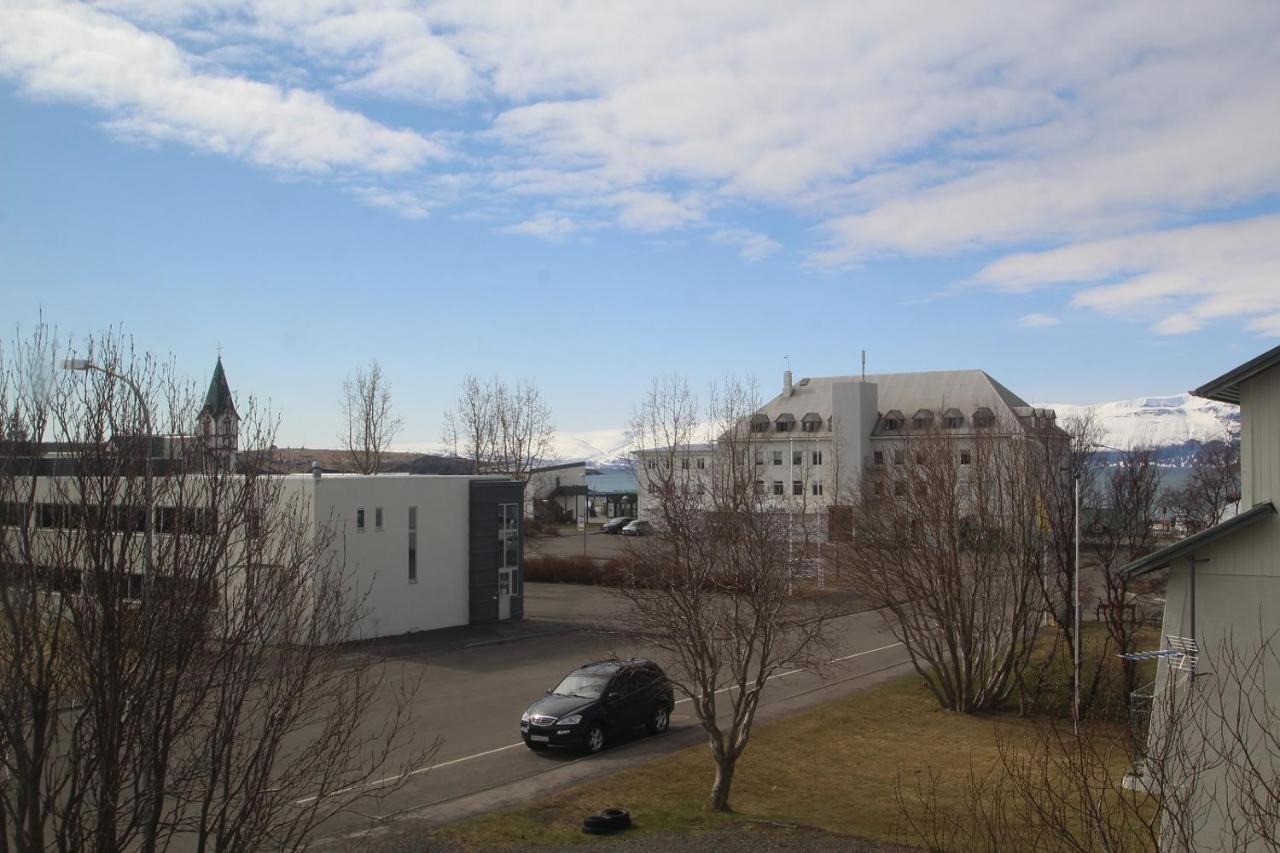 Husavik Green Hostel Esterno foto
